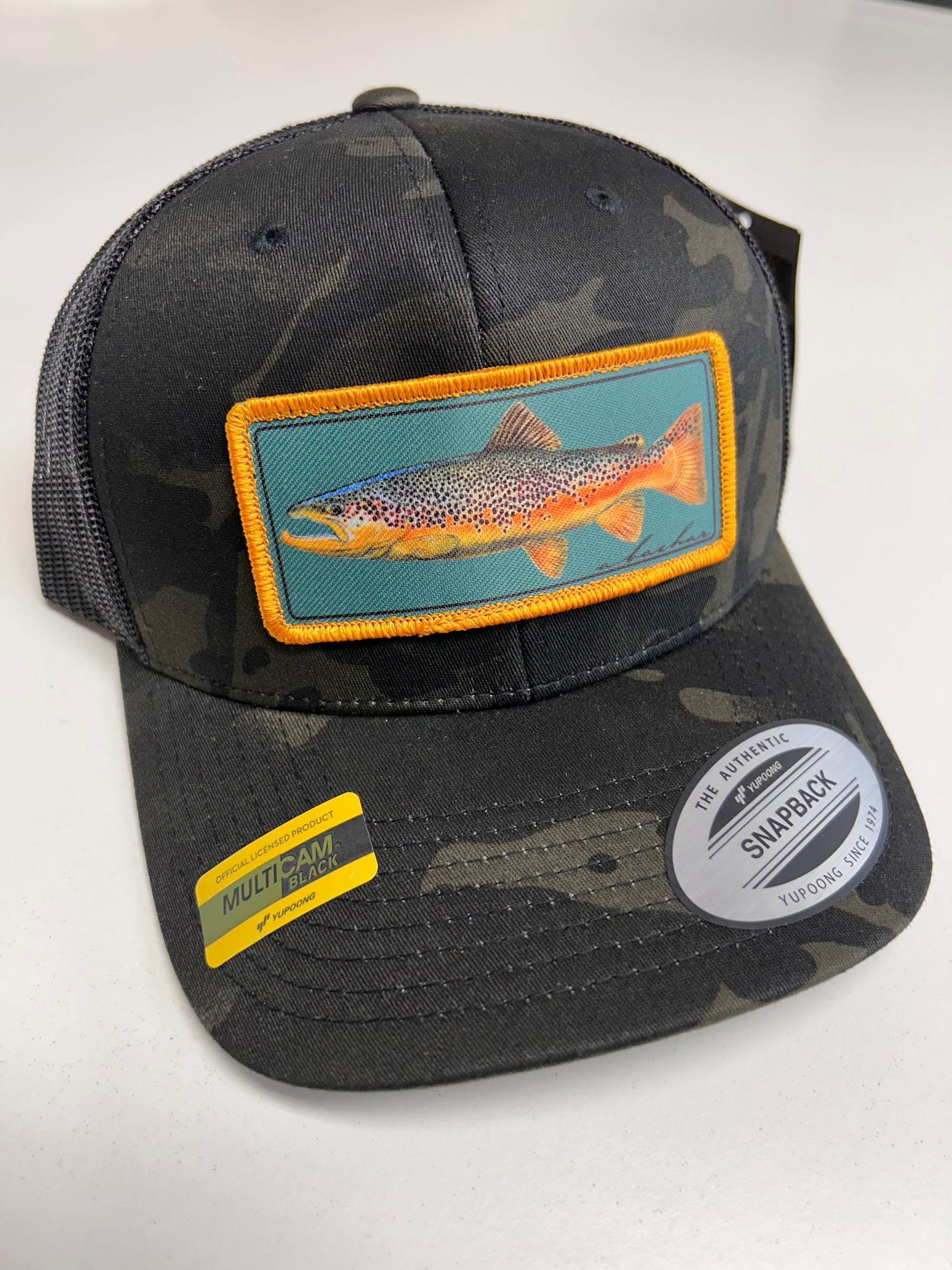 Brown Trout Hat