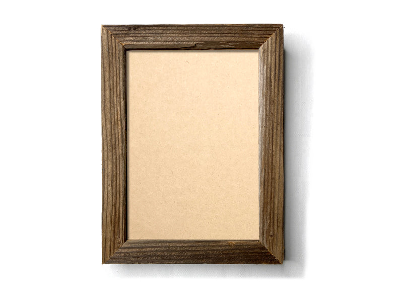 5x7 Sustainable Reclaimed Wood Frame