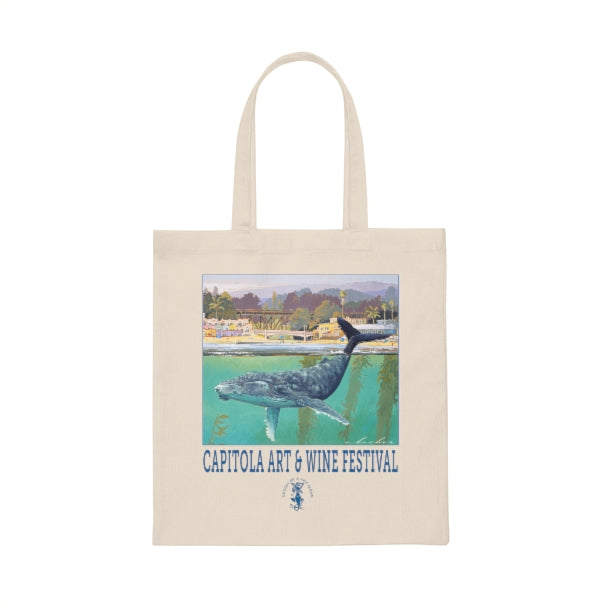 Capitola Art & Wine tote