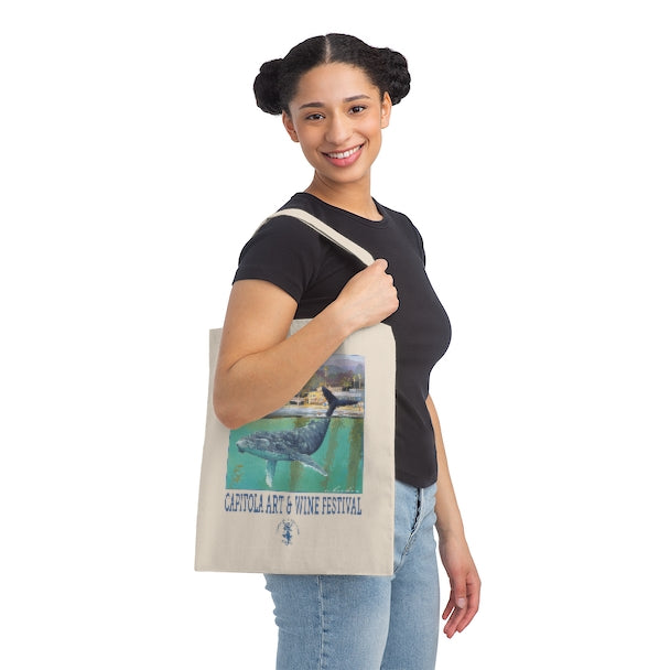 Capitola Art & Wine tote